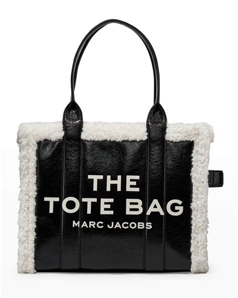 marc jacobs tote bag furry